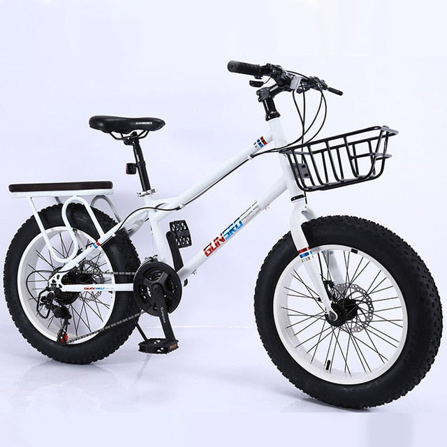 4.0 big tire mountain bike 20 inch Fat - forbicycle
