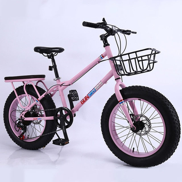 4.0 big tire mountain bike 20 inch Fat - forbicycle