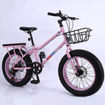 4.0 big tire mountain bike 20 inch Fat - forbicycle