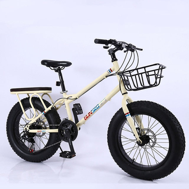 4.0 big tire mountain bike 20 inch Fat - forbicycle