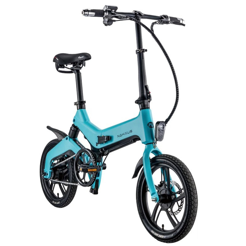 16 inch electric bicycle folding electric bike - forbicycle