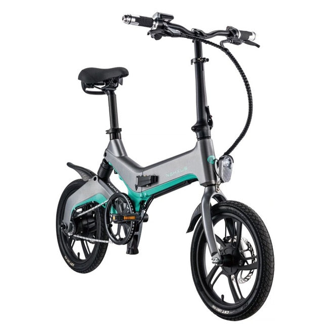 16 inch electric bicycle folding electric bike - forbicycle