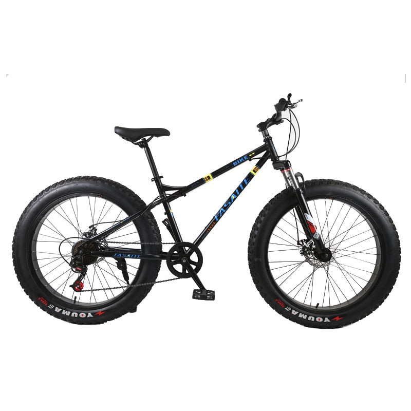 New mountain bike 4.0 fat