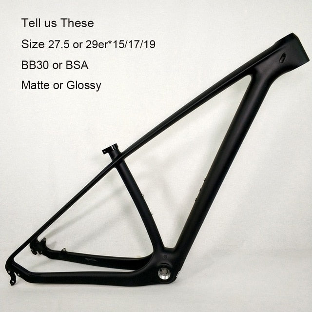 THRUST Carbon Frame - forbicycle