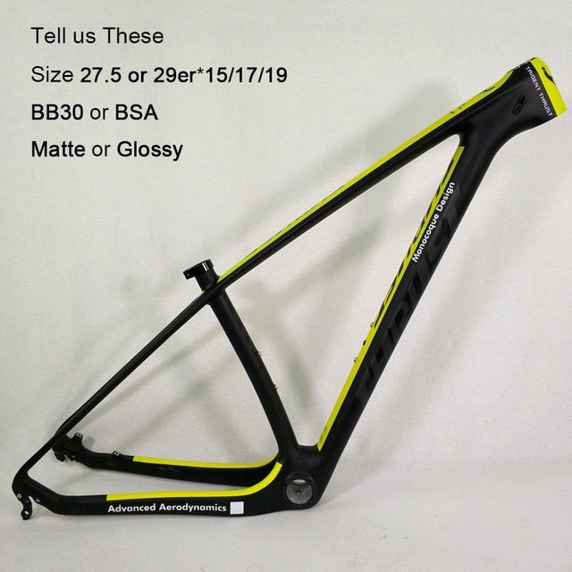 THRUST Carbon Frame - forbicycle