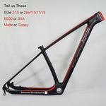 THRUST Carbon Frame - forbicycle