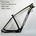 THRUST Carbon Frame - forbicycle