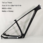 THRUST Carbon Frame - forbicycle