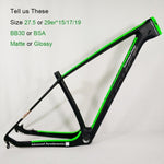 THRUST Carbon Frame - forbicycle