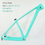 THRUST Carbon Frame - forbicycle