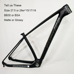 THRUST Carbon Frame - forbicycle