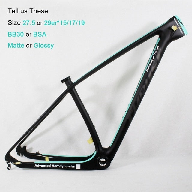 THRUST Carbon Frame - forbicycle