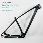 THRUST Carbon Frame - forbicycle