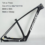 THRUST Carbon Frame - forbicycle