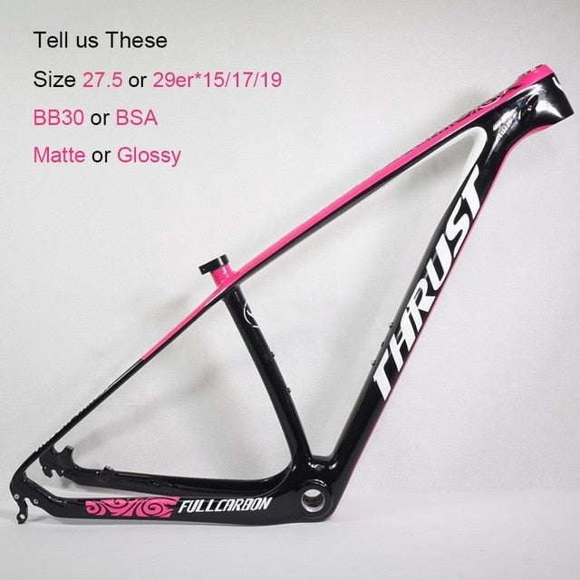 THRUST Carbon Frame - forbicycle