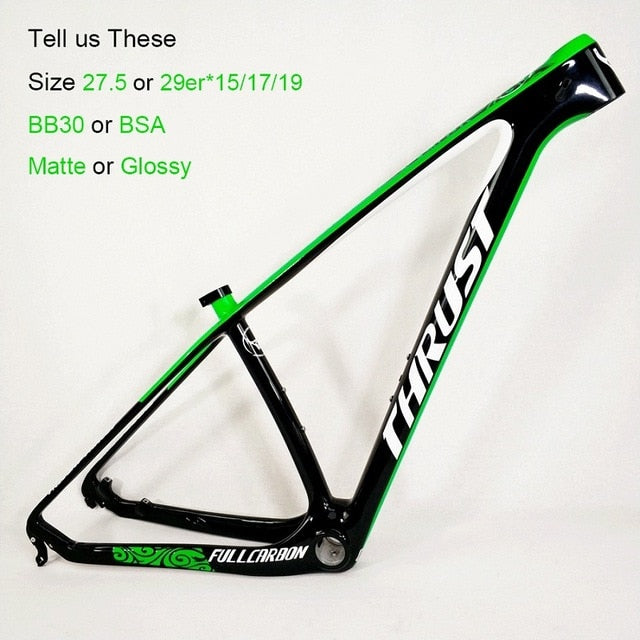 THRUST Carbon Frame - forbicycle