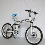 20inch folding mountain bike - forbicycle