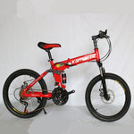 20inch folding mountain bike - forbicycle