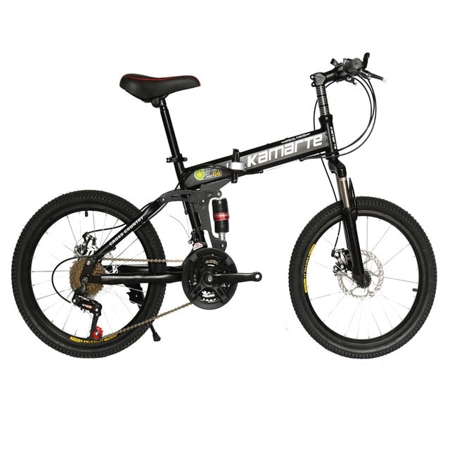 20inch folding mountain bike - forbicycle