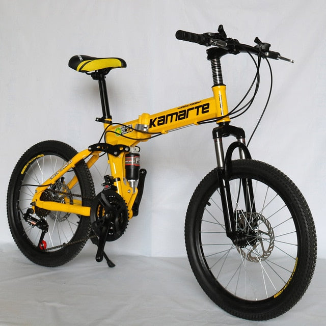 20inch folding mountain bike - forbicycle