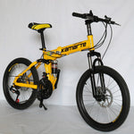 20inch folding mountain bike - forbicycle