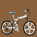 20inch folding mountain bike - forbicycle