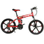 20inch folding mountain bike - forbicycle