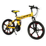 20inch folding mountain bike - forbicycle
