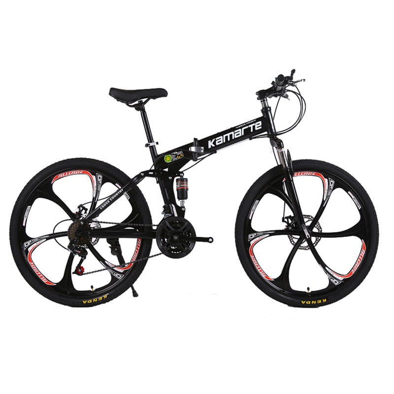 21 speed folded mountain bike