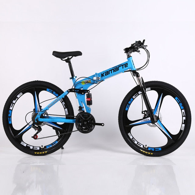 21 speed folded mountain bike - forbicycle