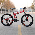 21 speed folded mountain bike - forbicycle