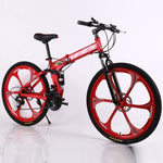21 speed folded mountain bike - forbicycle