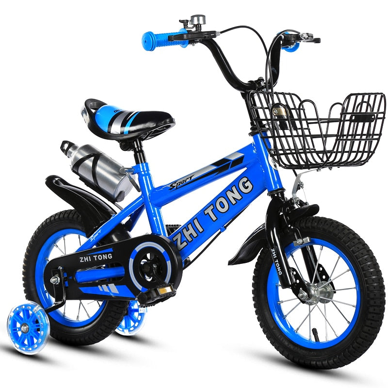 Lightweight children's bike