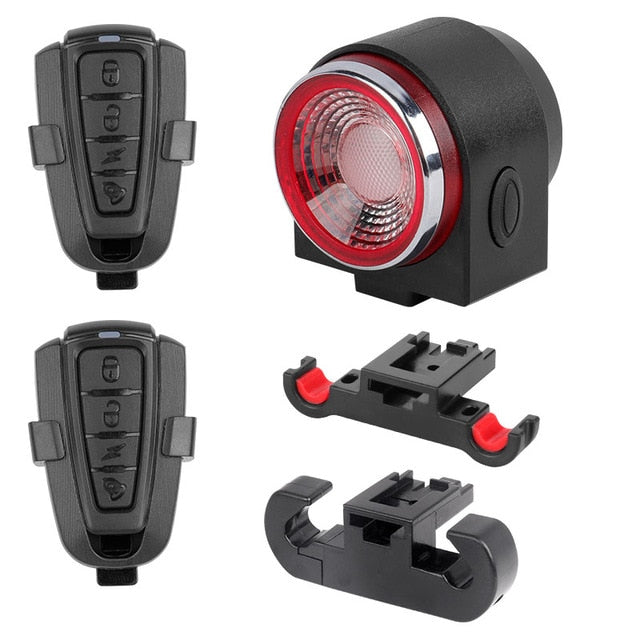 Bicycle Rear Lamp Braking Light - forbicycle