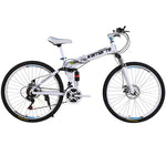 21 speed mountain bike