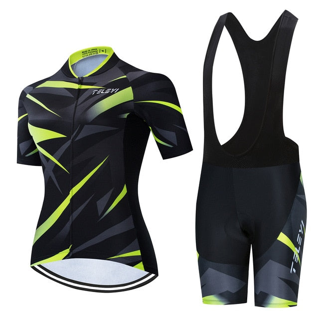 RCC SKY 2020 Pro Team Cycling Jersey Set - forbicycle