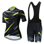 RCC SKY 2020 Pro Team Cycling Jersey Set - forbicycle