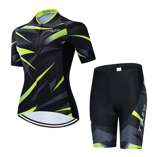 RCC SKY 2020 Pro Team Cycling Jersey Set - forbicycle