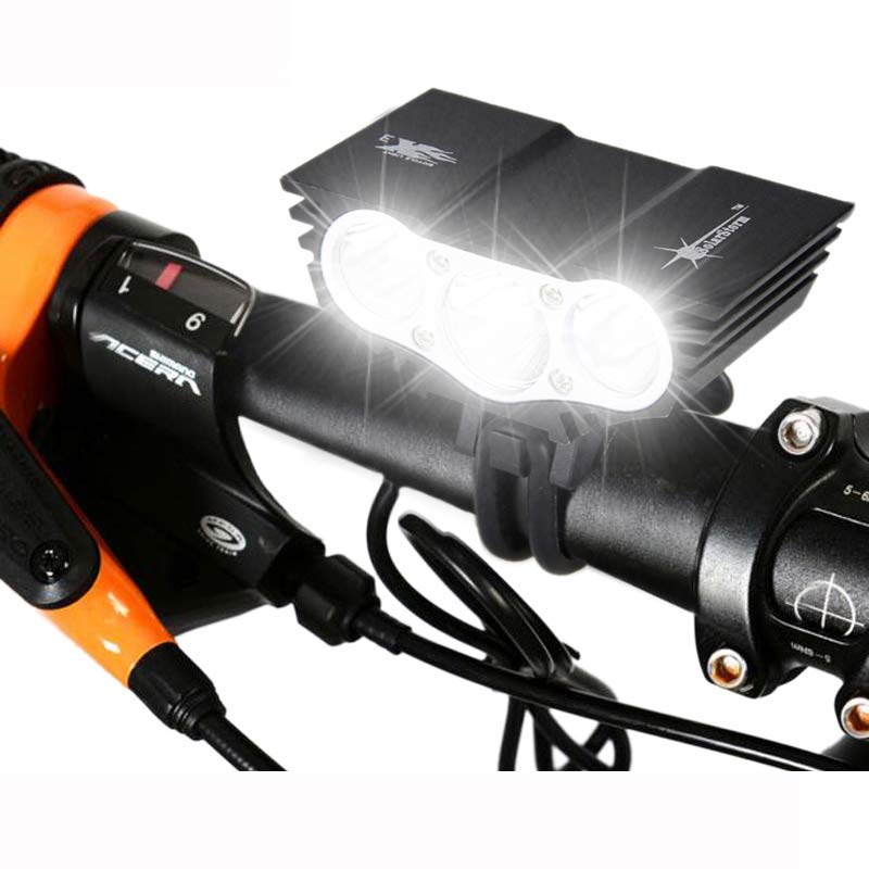 Waterproof Bike Light