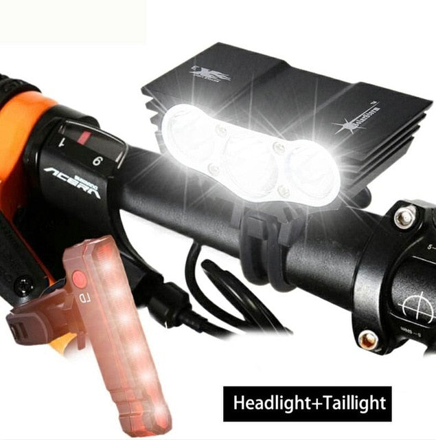 Waterproof Bike Light - forbicycle