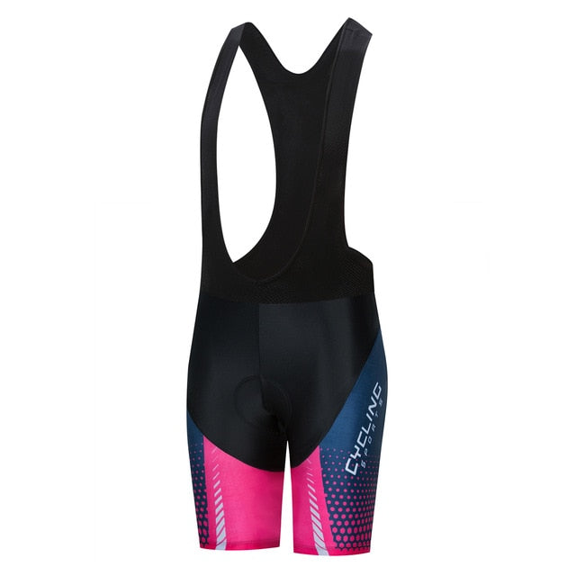Quick-Dry mountain bike clothing 2020 Women bicycle jersey bib set - forbicycle