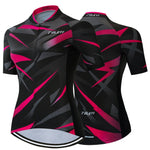 Women Short Sleeve Jersey Set - forbicycle