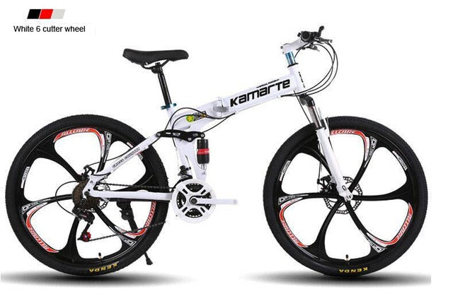 21 speed folded mountain bike - forbicycle