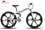 21 speed folded mountain bike - forbicycle