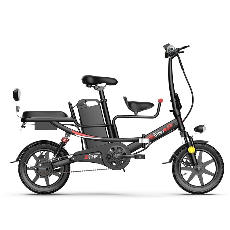 14 inch electric bicycle lithium battery e bike