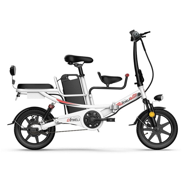 14 inch electric bicycle lithium battery e bike - forbicycle
