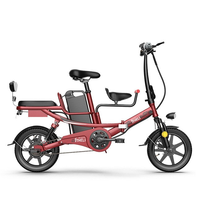 14 inch electric bicycle lithium battery e bike - forbicycle