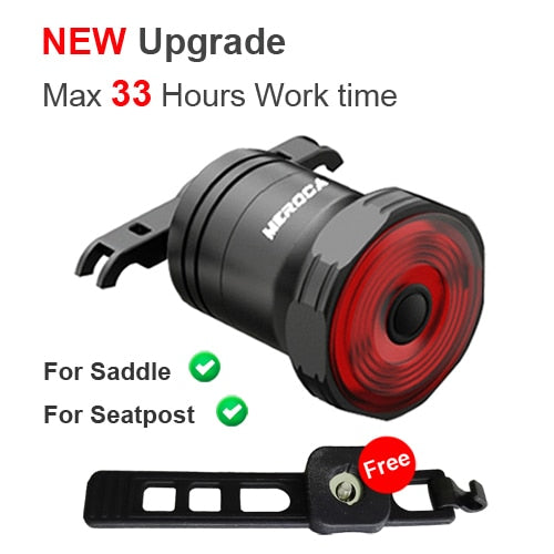 NEWBOLER Smart Bicycle Rear Light - forbicycle