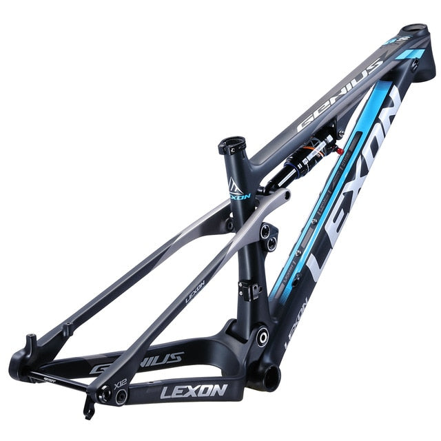 2020 LEXON T1000 Full Suspension 29er Mountain Bike Frames - forbicycle