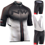 NW Brand Summer Cycling Jersey Set